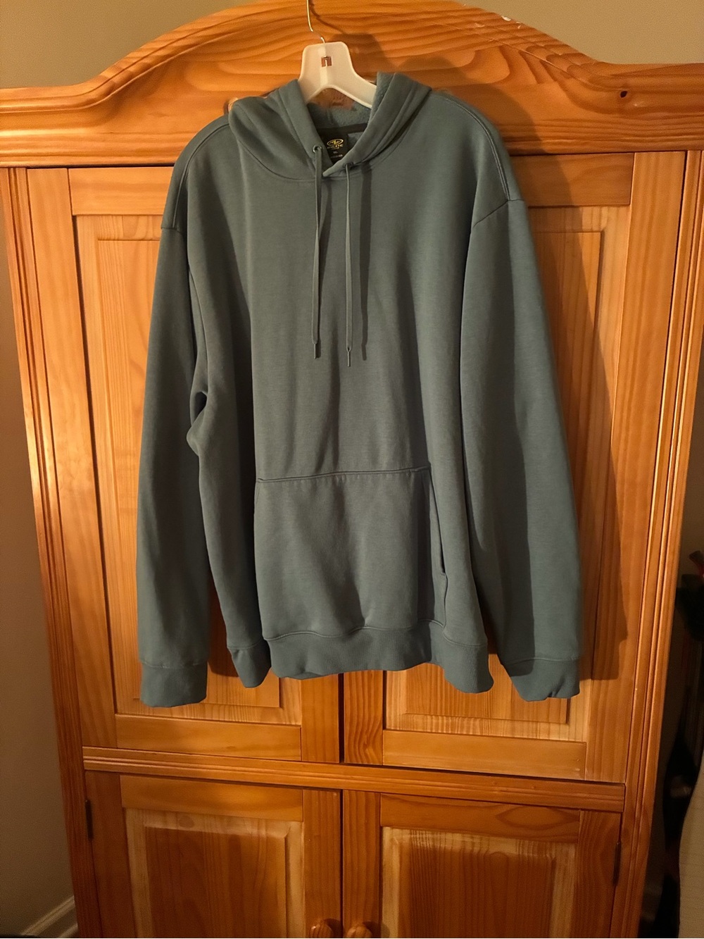 Athletic Works Slate Green Pullover Hoodie